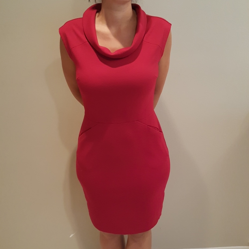 Cranberry colored Dress